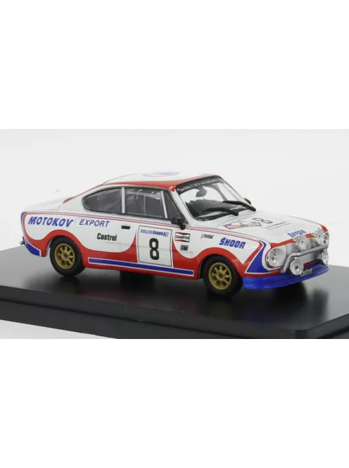Abrex - Skoda 130RS, Rallye EM, Rallye Skoda 1978, 1977, #8, 1:43