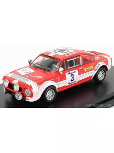   Abrex - Skoda 200Rs (Night Version) N 3 Rally Barum 1974 J.Sedivy - J.Janecek Red White