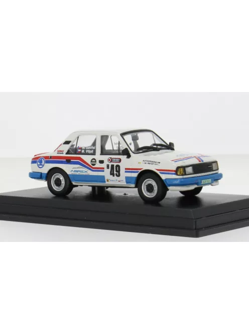 Abrex - Skoda 120L 2021 #49 M.Zavřel/M.Vtípil 1:43
