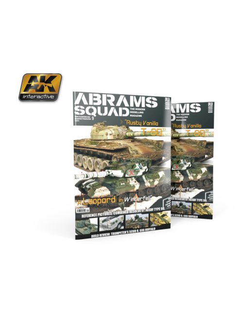 AK Interactive - Abrams Sqiuad Magazine 9. English