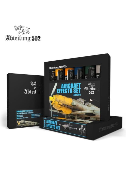 Abteilung 502 - Aircraft Effects Set