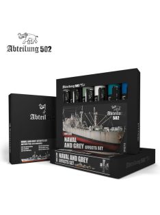 Abteilung 502 - Naval and Grey Effects Set