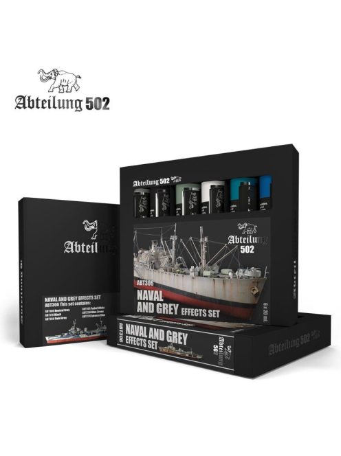 Abteilung 502 - Naval and Grey Effects Set