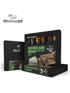 Abteilung 502 - Leather and Wood Set