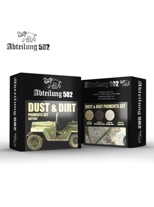 Abteilung 502 - Dust & Dirt - Pigments Set