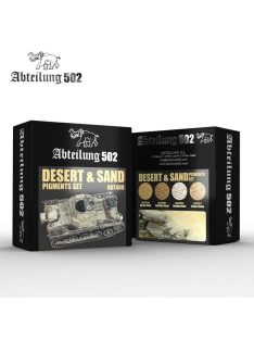 Abteilung 502 - Desert & Sand - Pigment Set