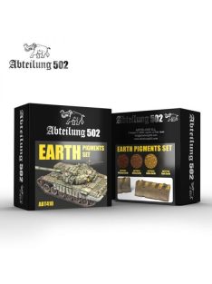 Abteilung 502 - Earth Pigments Set