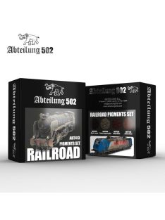 Abteilung 502 - Railroad Pigments Set