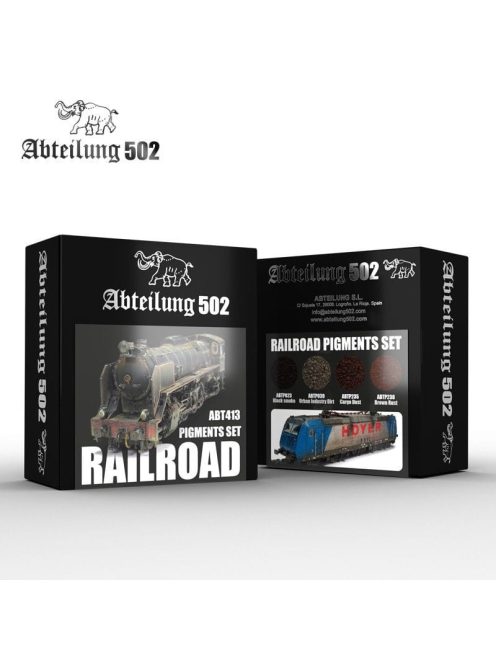 Abteilung 502 - Railroad Pigments Set