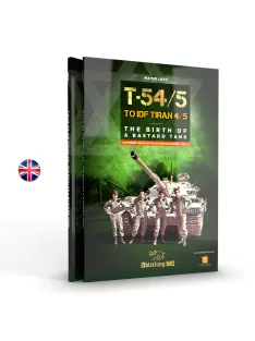 AK Interactive - T54/5 To Idf Tiran 4/5 The Bird Of A