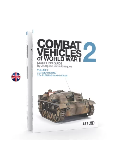 AK Interactive - Combat Vehicles Of Ww Ii V2 - En