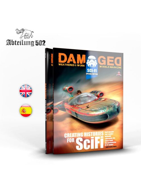 Abteilung 502 - Damaged Special Scifi En