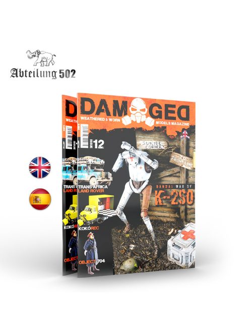 Abteilung 502 - Damaged Magazine 12 En