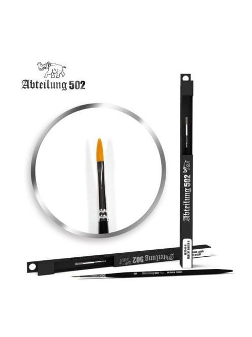 Abteilung 502 - Filbert Brush 6