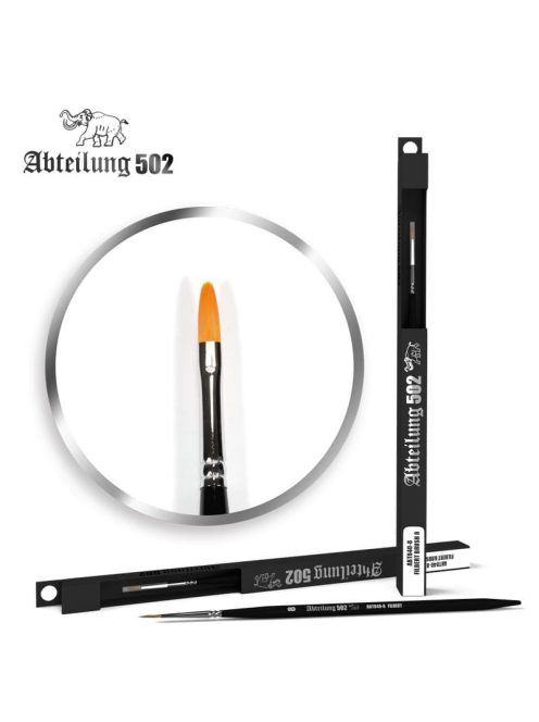 Abteilung 502 - Filbert Brush 8