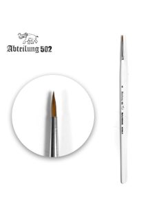 Abteilung 502 - Round Brush Marta Kolinsky 0