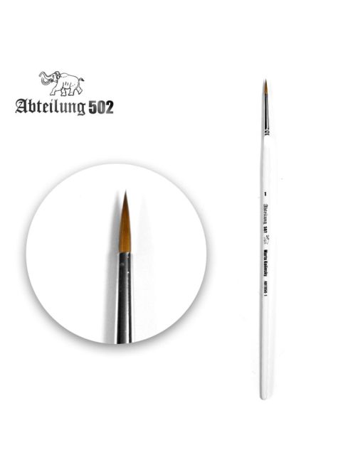 Abteilung 502 - Round Brush Marta Kolinsky 1