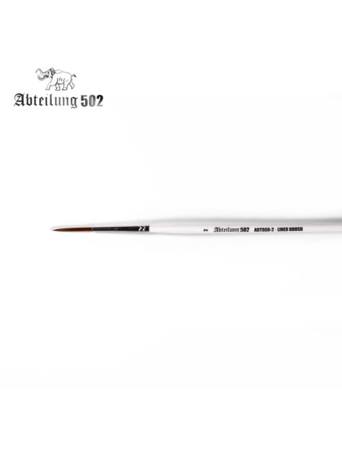 Abteilung 502 - ABT860-2 LINER BRUSH 2 (22mm long hair)