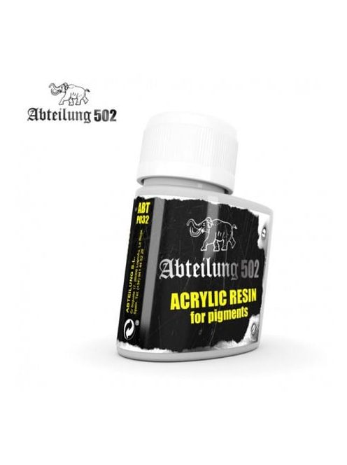 Abteilung 502 - Acrylic Resin For Pigments 75 Ml