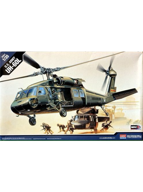 Academy -  Academy 12111 - UH-60L BLACK HAWK (1:35)