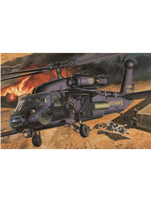 Academy -  Academy 12115 - AH-60L DAP (1:35)