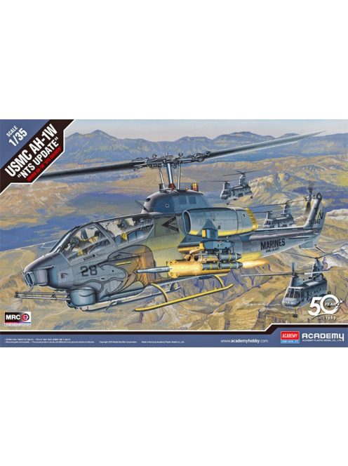 Academy -  Academy 12116 - USMC AH-1W "NTS UPDATE" (1:35)