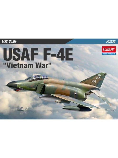 Academy -  Academy 12133 - USAF F-4E "Vietnam War" (1:32)