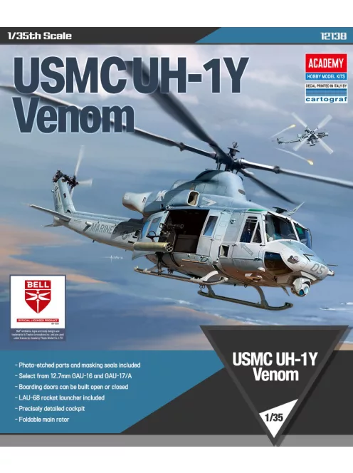 Academy - Usmc Uh-1Y Venom