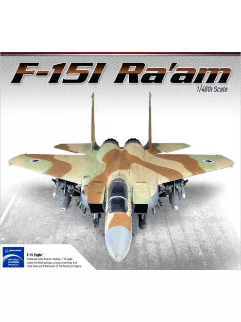 Academy - F-15I Ra'Am 