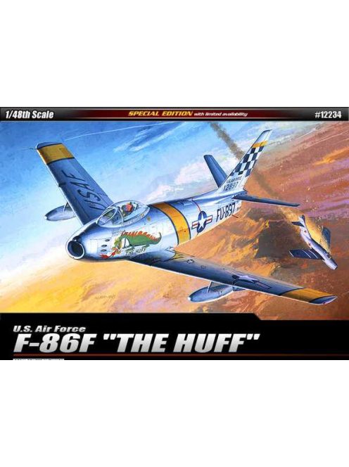 Academy -  Academy 12234 - F-86F HUFF (1:48)