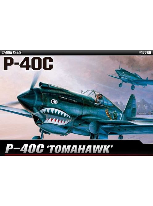 Academy -  Academy 12280 - P-40C (1:48)