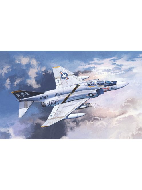 Academy -  Academy 12305 - F-4J "VF-84 JOLLY ROGERS" (1:48)