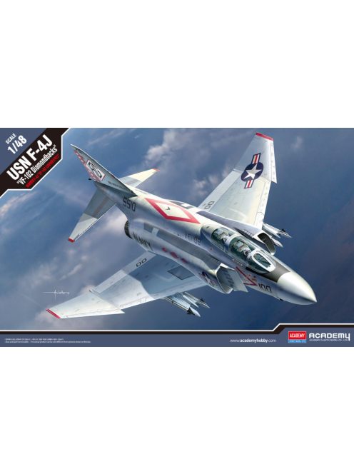 Academy -  Academy 12323 - USN F-4J VF-102 Diamondbacks (1:48)