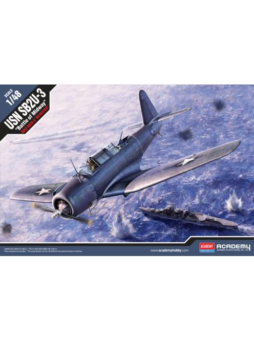 Academy -  Academy 12324 - SB2U-3 "Battle of Midway" (1:48)