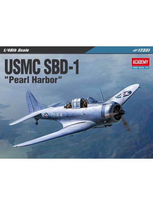 Academy -  Academy 12331 - USMC SBD-1 "Pearl Harbor" (1:48)