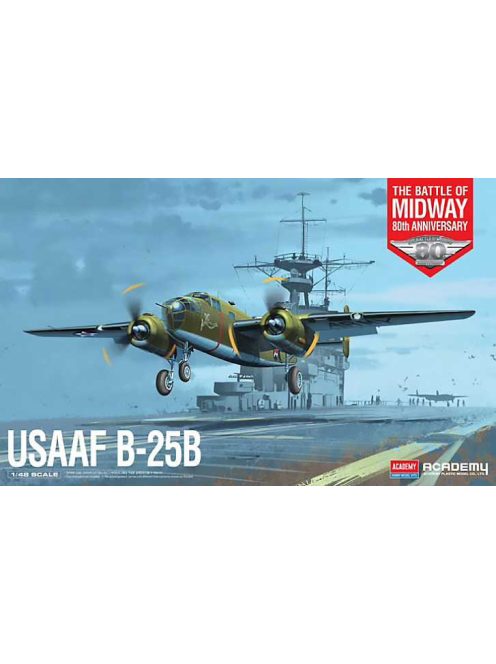 Academy -  Academy 12336 - USAAF B-25B "Doolittle Raid" (1:48)