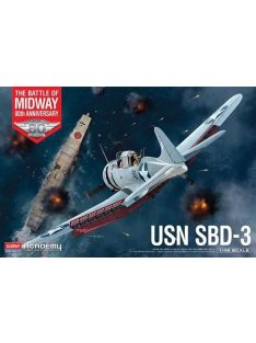 Academy - Usn Sbd-3 "Battle Of Midway"