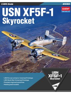 Academy - Usn Xf5F-1 Skyrocket