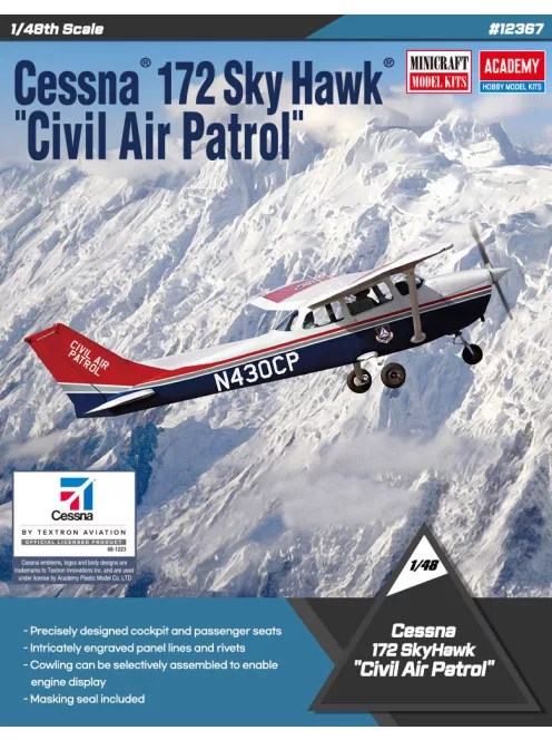 Academy - Cessna 172 Skyhawk Civil Air Patrol