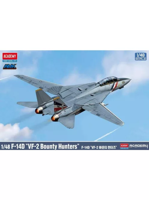 Academy - F-14D Vf-2 Bounty Hunters