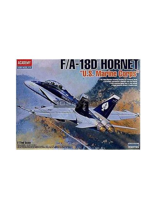 Academy -  Academy 12422 - F/A 18D HORNET "US MARINES" (1:72)