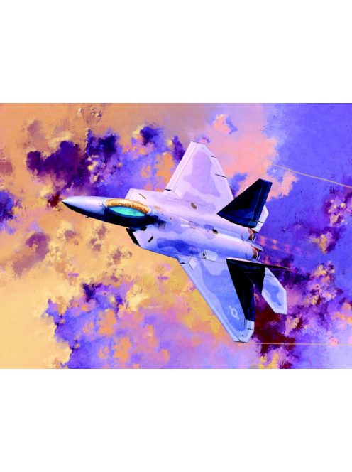 Academy -  Academy 12423 - F-22A AIR DOMINANCE FIGHTER (1:72)