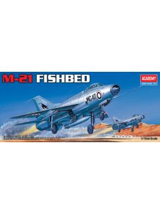 Academy -  Academy 12442 - M-21 FISHBED (1:72)