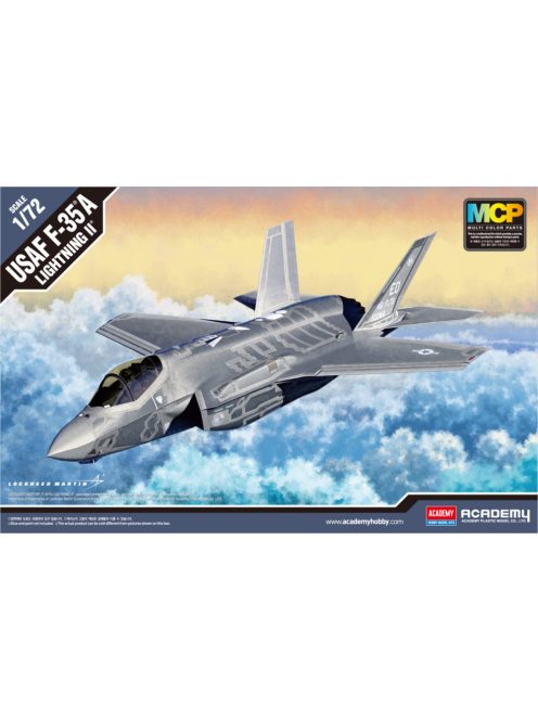 Academy -  Academy 12507 - F-35A Lightning II MCP (1:72)