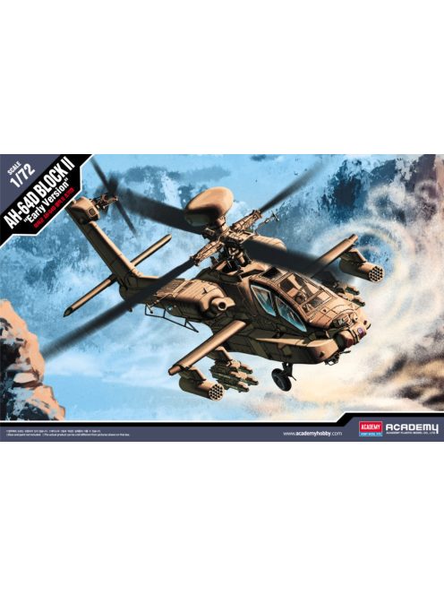 Academy -  Academy 12514 - U.S. ARMY AH-64D (1:72)