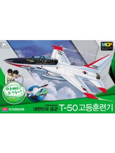   Academy -  Academy 12519 - ROKAF T-50 ADVANCED TRAINER MCP (1:72)