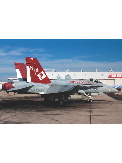 Academy -  Academy 12520 - USMC F/A 18A+ VMFA-232 RED DEVILS (1:72)