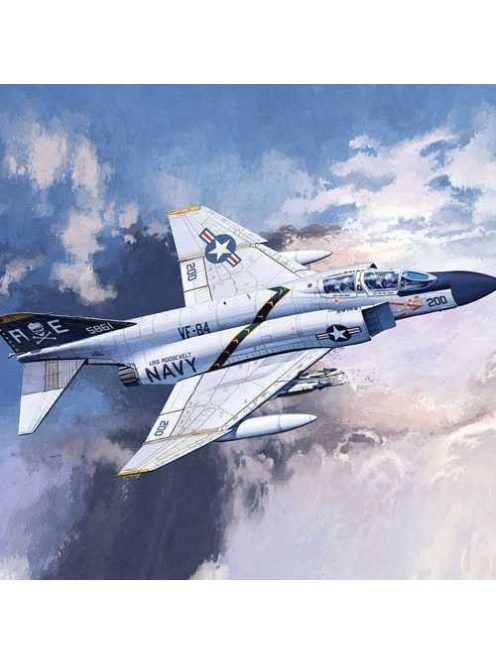 Academy -  Academy 12529 - USN F-4J "VF-84 Jolly Rogers" (1:72)