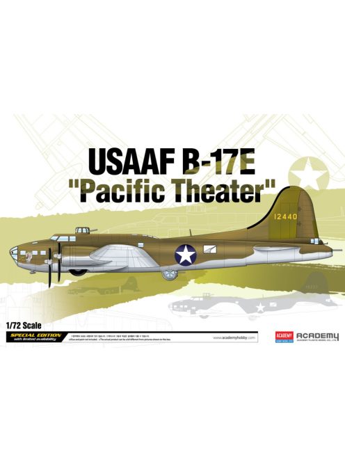 Academy -  Academy 12533 - USAAF B-17E "Pacific Theater" (1:72)