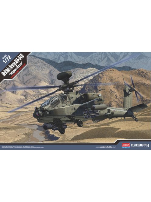 Academy -  Academy 12537 - British Army AH-64 "Afghanistan" (1:72)